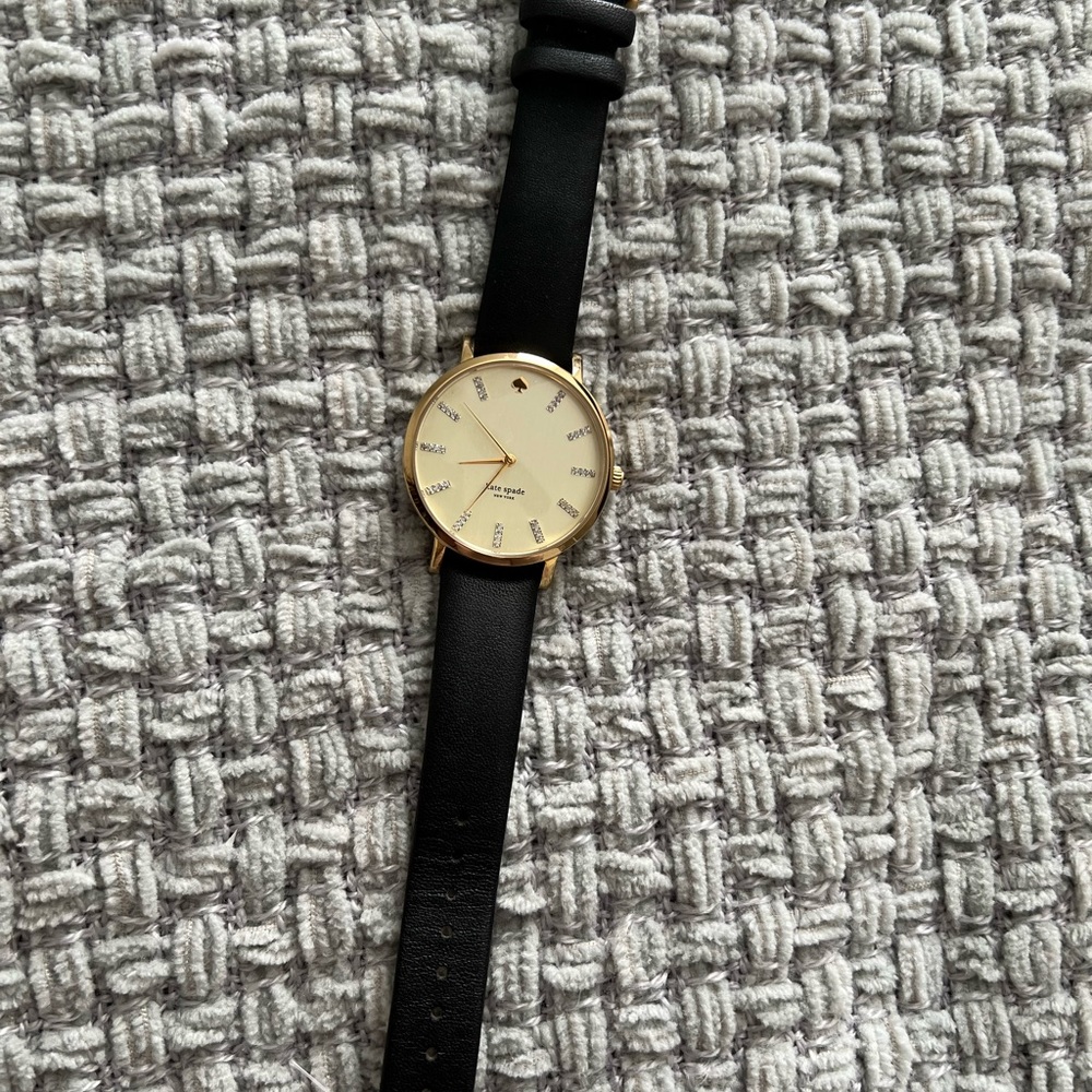 Kate spade watch with interchangeable bands